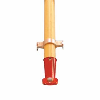 Magnolia Brush D-60 1-1/8"X60" Handle W/Metal Connector
