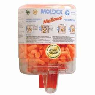 Moldex 6846 Plugstation With 250 Pairs Mellows- Nrr 30 (1 DI)