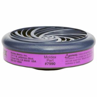 Moldex 7990 P100 Cartridge Filters (1 Pair)