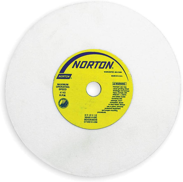 Norton 66243529782 4X1/4X1/2 Grinding Wheeltype 01 38A100-18Vb
