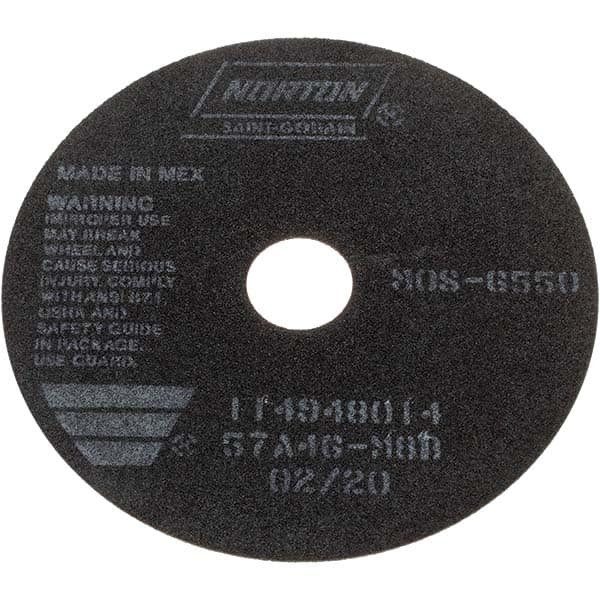 Norton 66252922677 7"X1/16"X1-1/4"Cut Off Wheel