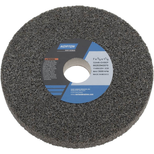 Norton 66252942070 7"X3/4"X1-1/4"Norton Grind Disc