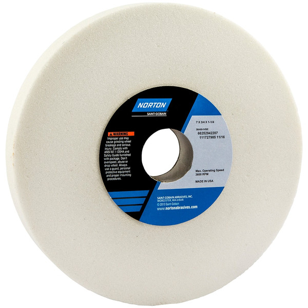 Norton 66252942207 (10/Pkg) Straight Wheels7 X 3/4 X 1-1/4