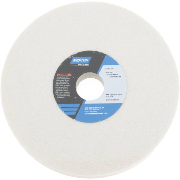 Norton 66253044636 T1 8X1X1-1/4 38A46-Ivb Ben Whl