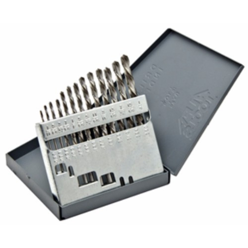 Alfa Tools JDLCO93194 13pc Cobalt Left Hand Jobber Drill Set
