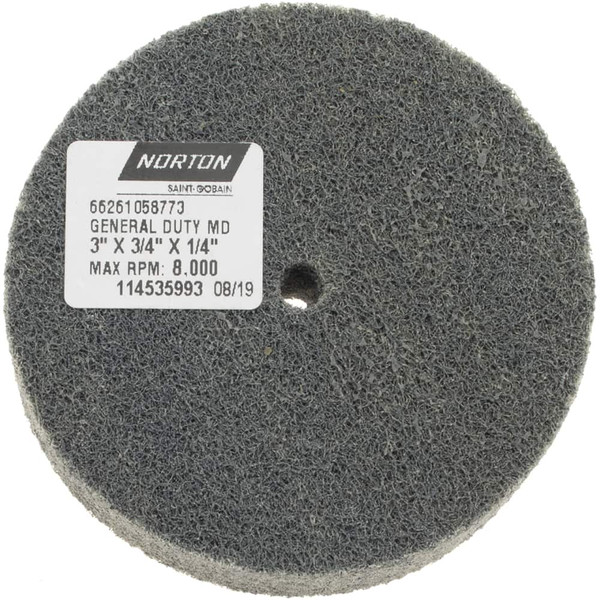 Norton 66261058773 Sf Whl 3X3/4X1/4 S/C15020/Min