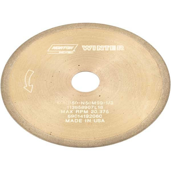 Norton 69014192060 3X.020X1/2 Type 1A1R Straight Cut-Off Wheel