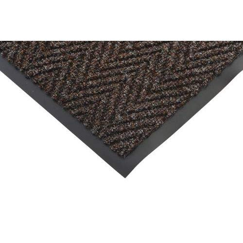 Notrax 118S0036BR Mat118 Arrow Trax 3X6 Brown