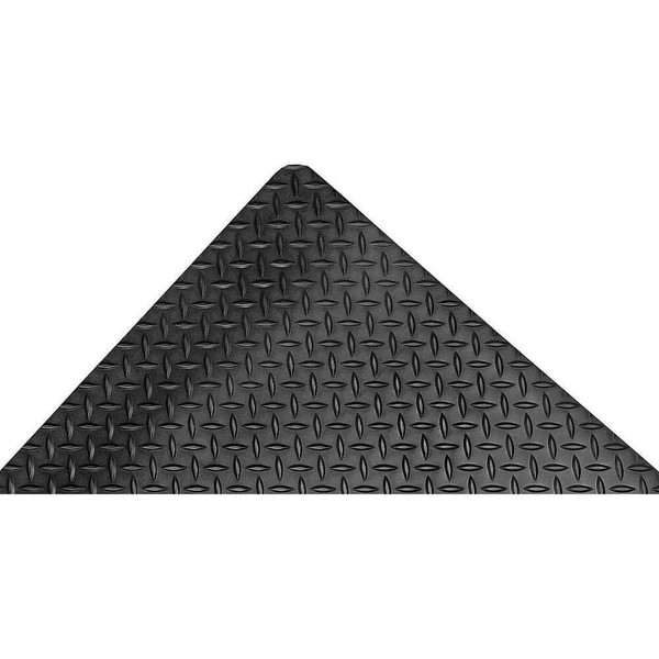 Notrax 543S0033BL Mat543 Cushion-Tred 3X3Black