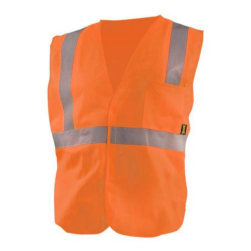 Occunomix ECO-IS-O5X Cl 2 Vest-Solid-2"Bead-H&L-2 Poc-5X-O