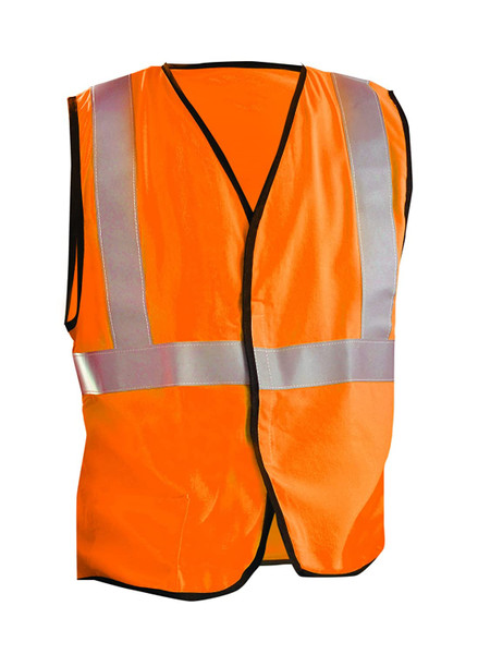 Occunomix LUX-SSG/FR-OM Prem Flame Resist Solidvest Cl 2 Or