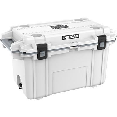 Pelican 70Q-1-WHTGRY Im 70Qt Elite Cooler Wht/Gry