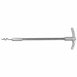C.S. Osborne 1204-5 22" Flexible Packing Hook