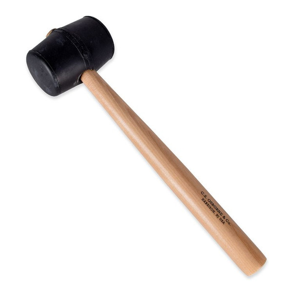 C.S. Osborne 197-2 #2 Rubber Mallet