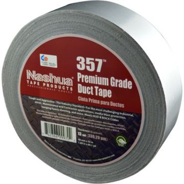 Nashua 1086140 1-1/2"X60Yds Silver Premium Duct Tape (32 ROL)