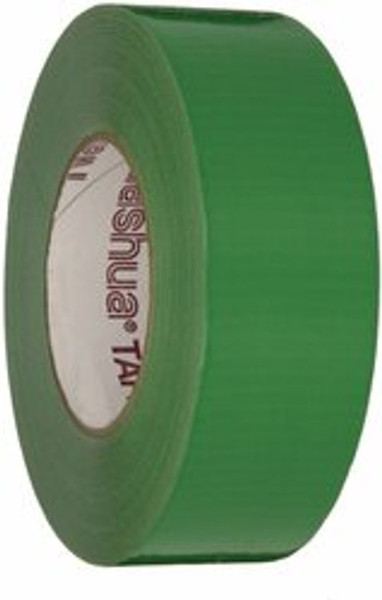 Nashua 1086194 398-2-Green 2"X60Yds Green Duct Tape Utility Gra (1 ROL)