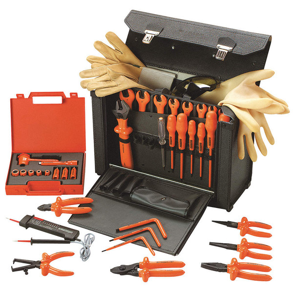 Facom FC-2187C.VSE 41Pc Tool Set Se 1000V