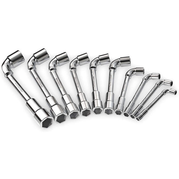 Facom FF-75.JU10 10Pc 6X6 Point 90 Socket Wrench Set