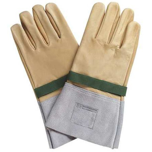 Facom FT-BC.110VSE Size 10 Leather Gloves (1 Pair)