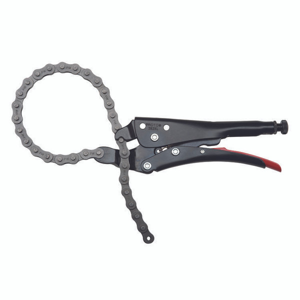Proto J262XL Proto Locking Chain Pliers - 9-54/64"