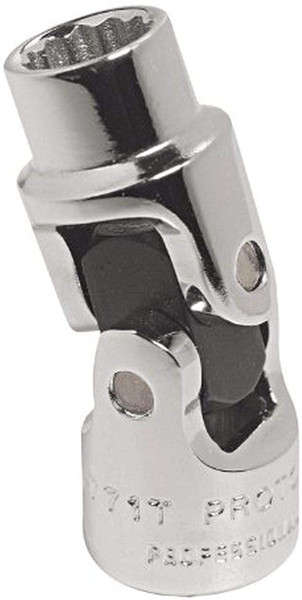 Proto J4773TA Skt 1/4 Drive 3/8 12 Pt Univ