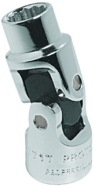 Proto J4776TA Skt 1/4 Drive 9/16 12 Pt Universal