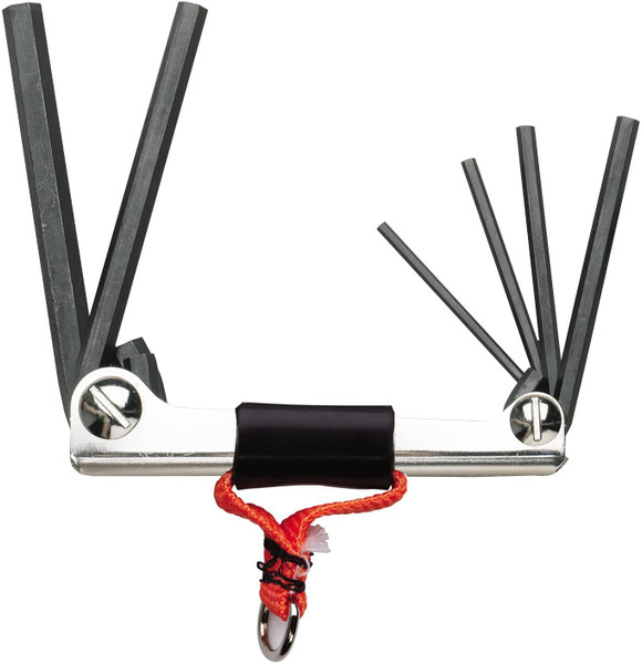 Proto J4973-TT Set Folding Hex 6Pc Metric -Teth