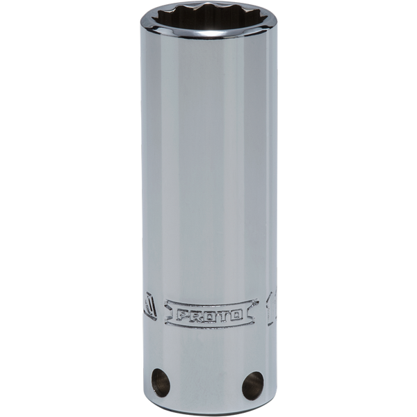 Proto J5028-TT Skt 3/8 Drive 7/8 12 Pt Deep-Teth