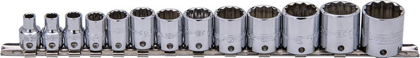 Proto J52124-TT Set Skt 3/8 Drive 13 Pc 12P-Teth
