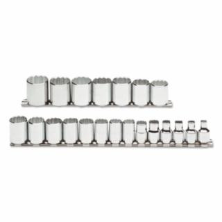 Proto J52215 Set Skt 3/8 Drive 21Pc 12Pt (1 SET)