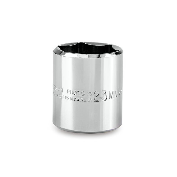 Proto J5223MH Skt 3/8 Drive 23 mm  6 Pt