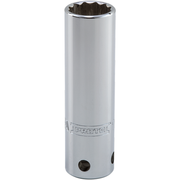 Proto J5348-TT Skt 1/2 Drive 1-1/2 12 Pt Dp-Teth
