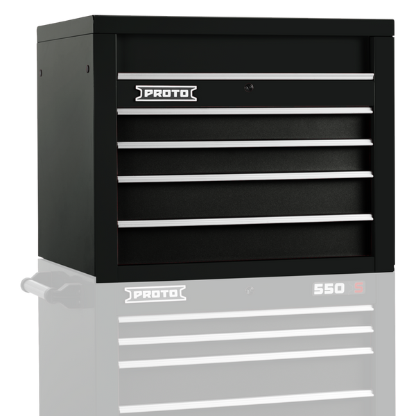 Proto J553427-4BK Top Chest 34 In 4 Dwr Glblk
