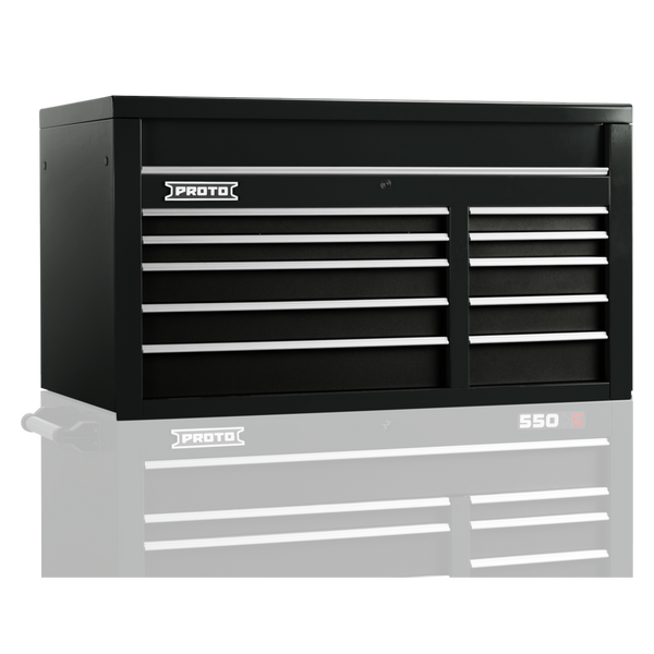 Proto J555027-10BK Top Chest 50 In 10 Dwr Gl Blk