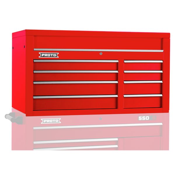 Proto J555027-8RD Top Chest 50 In 8 Dwr Glred