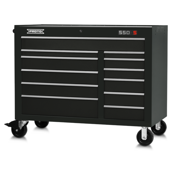 Proto J555041-12BK Wrkstation 50 In 12 Dwrgl Blk
