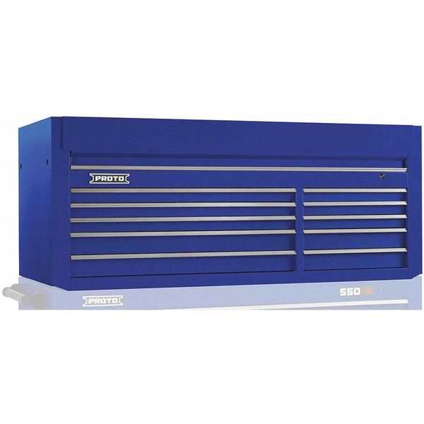 Proto J556627-10BL Top Chest 66 In 10 Dwr Blue