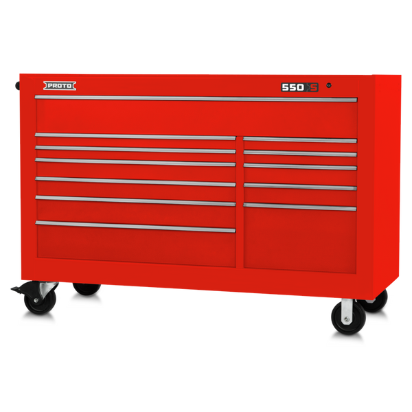 Proto J556646-12RD Wrkstation 66 In 12 Dwrgl Red