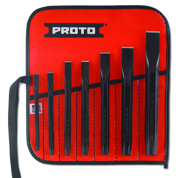 Proto J86BS2 Proto 7 Pc Cold Chisel Set (1 ST)