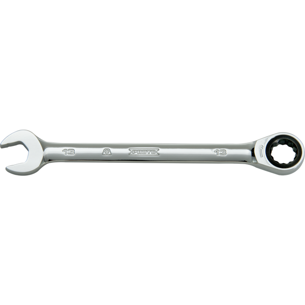 Proto JSCRM08T Polish Combo Non-Rev Ratcheting Wrench 8  mm -12 P