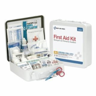 First Aid Only 90564 50 Person First Aid Kit Ansi A+  Metal Case