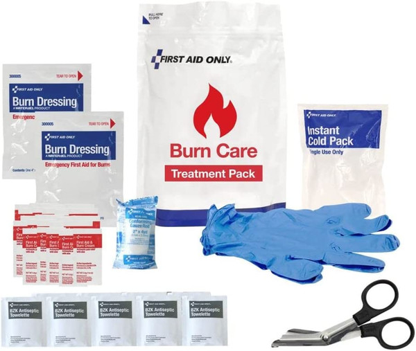 First Aid Only 91167 Burn Care Treatment Pack
