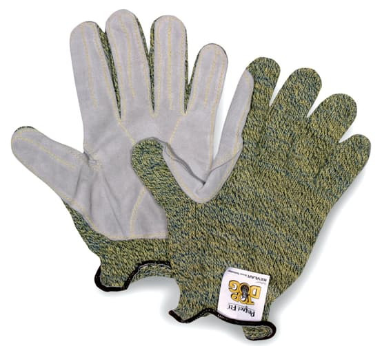 Honeywell KV18-55 7 Cut Standard Weight Kevlar Glove Ca/144 (1 Pair)