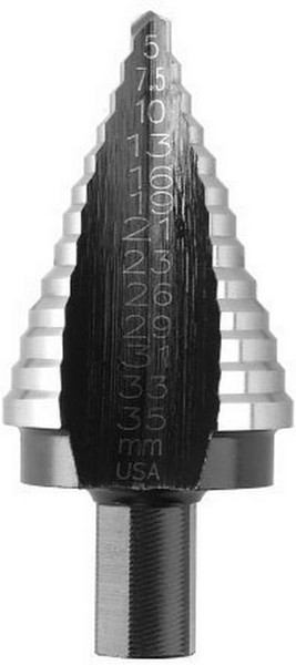 Irwin 11105ZR High Speed Step-Drill Bit-Steel Met Self-Start