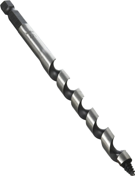 1/2" X 7.5" WELDTEC SHIPAUGER - TUBED