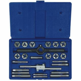 Irwin 24614 Set Tap&Die 1/4-1/2 1 Hex Hans 1/4-1/2Nc+N (1 ST)
