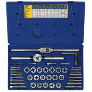 Irwin 25941 41-Pc. Carbon Steel Tap& Die Set (1 SET)