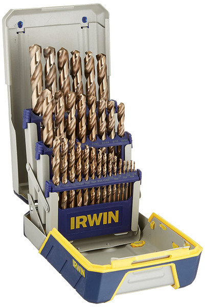 29 PIECE DRILL BIT SET COBALT CASE M42