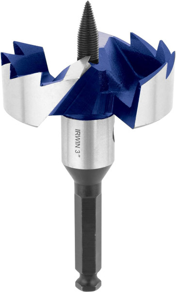 Irwin 3046010 2" 3-Cutter Self Feed B