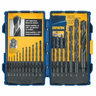 Irwin 314018 18 Piece Black Oxide Drill Bit Set (1 ST)
